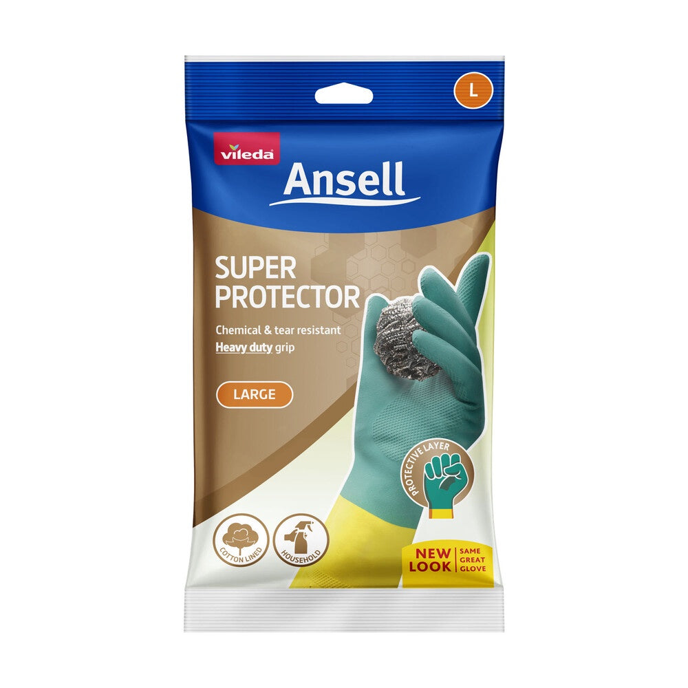 Ansell Super Gloves Large