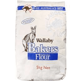 Wallaby Bakers Flour 5kg