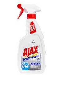 Ajax Spray & Wipe Bathroom 500mL