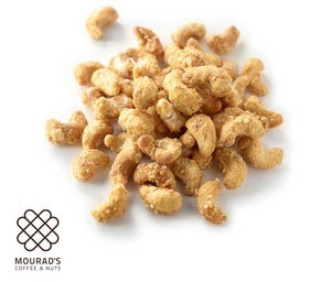 Mourad's Honey Cashews 250g