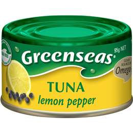 Greenseas Lemon Pepper Tuna 95g