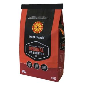 Heat Beads BBQ Original Briquettes 4kg