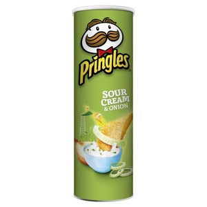 Pringles Chips Sour Cream & Onion 134g