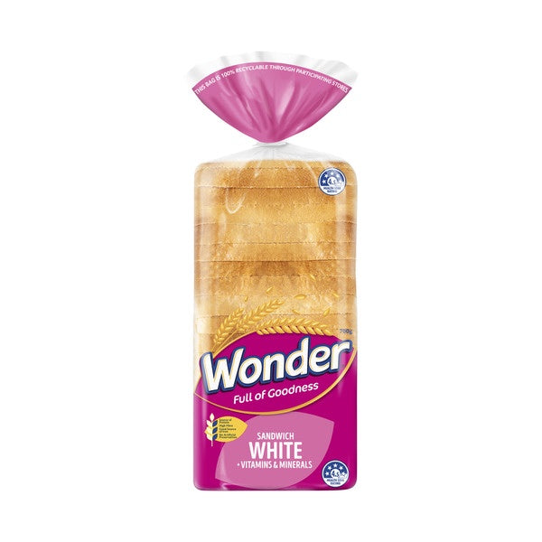 Wonder White Sandwich  700g