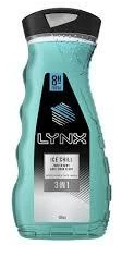 Lynx Body Wash Dark Ice Chill 400ml