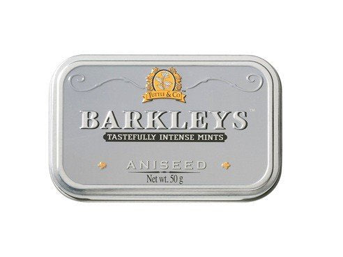 Barkleys Aniseed Mint Tin 50g