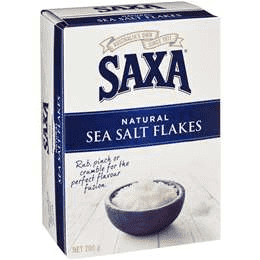 Saxa Sea Salt Flakes 200g