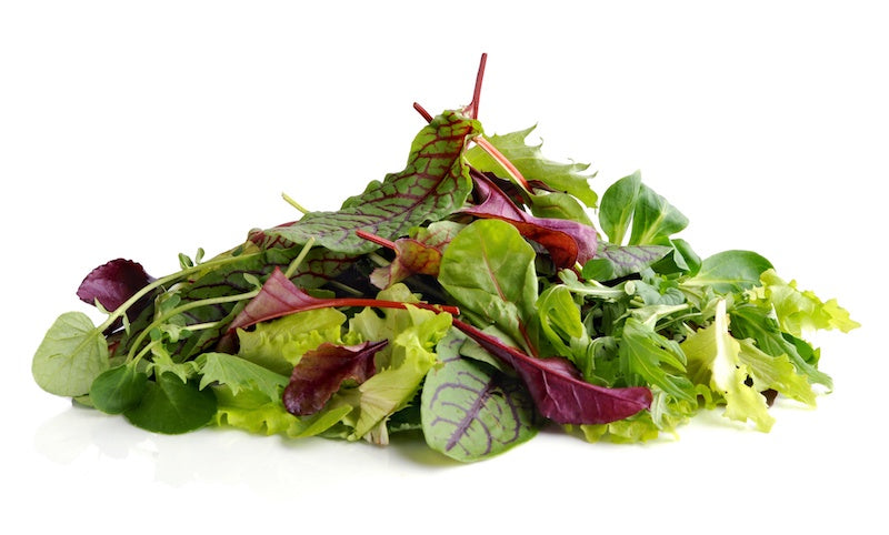 Leaves - Mixed Salad 100g prepacked ( order before 8.00 am)