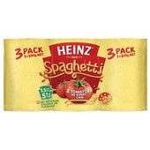 Heinz Tomato & Cheese Spaghetti 300g x 3pk