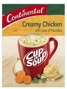 Continental Cup a Soup Creamy Chicken With Noodles 60g