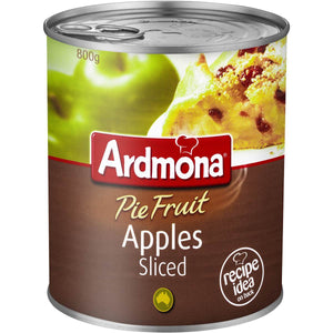 Ardmona Sliced Pie Apple 800g