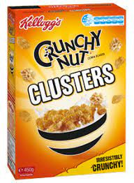 Kellogg's Crunchy Nut Clusters 450g