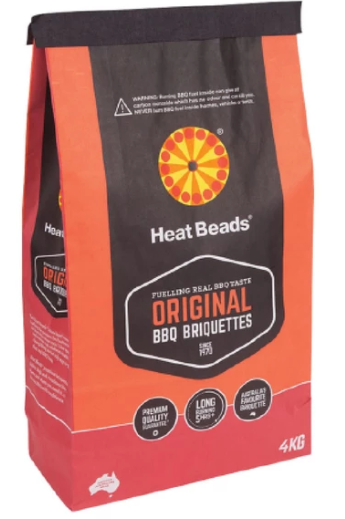 Heat Beads BBQ Original Briquettes 4kg