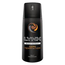 Lynx Dark Temptation Deodorant Bodyspray 165ml