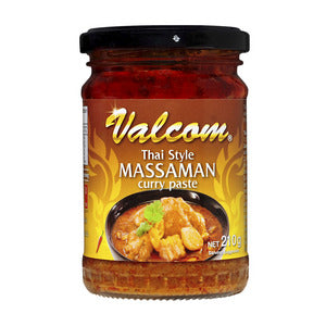 Valcom Massaman Curry Paste 210g