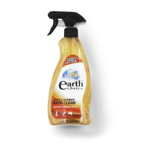 Earth Choice Bath & Shower Cleaner 600ml