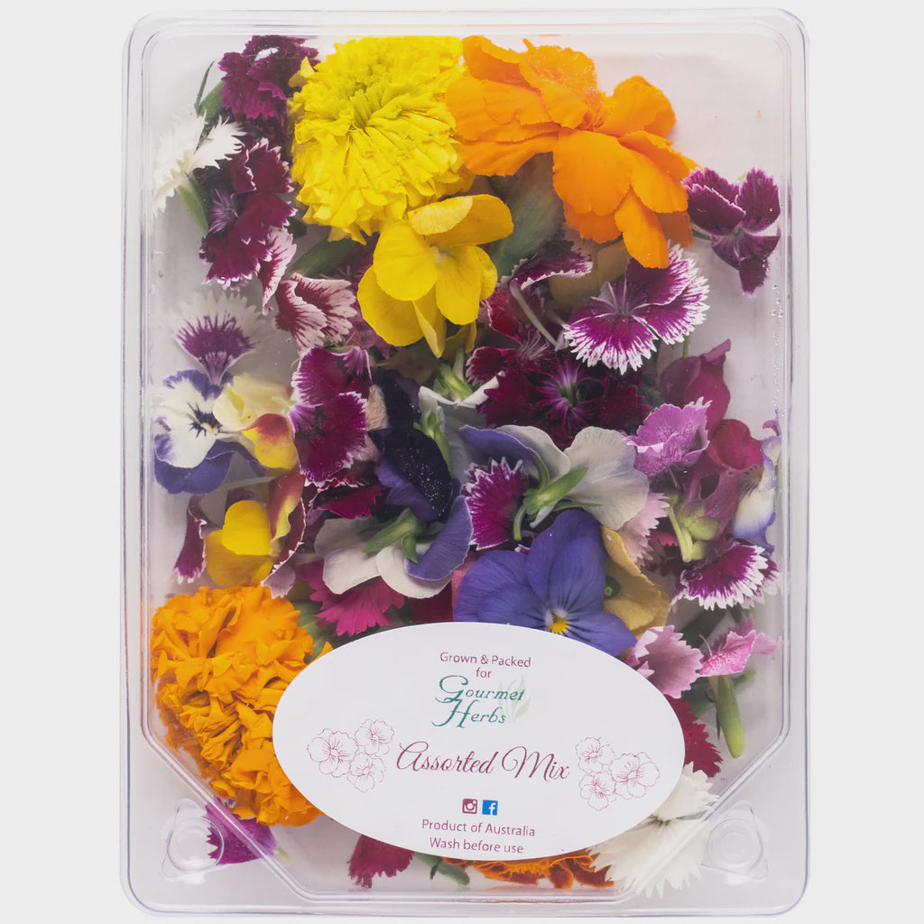 Edible Flowers $/punnet (PREORDER) before 5.00pm previous day