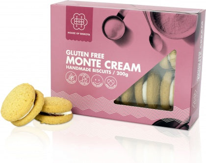 House of Biskota Gluten Free Monte Cream Biscuits 200g