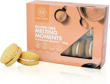 House of Biskota Gluten Free Melting Moments Biscuits 200g