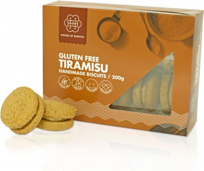 House of Biskota Gluten Free Tiramisu Biscuits 200g