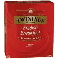 Twinings Teabags English Breakfast 100pack