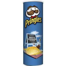 Pringles Chips Salt And Vinegar 134g