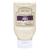 Heinz Seriously Good Garlic Aioli 295ml