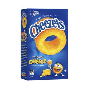 Cheezels Original Cheese 125g