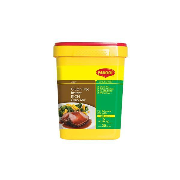 Maggi Gluten Free Rich Gravy Mix 2Kg