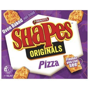 Arnotts Originals Pizza Shapes 190g