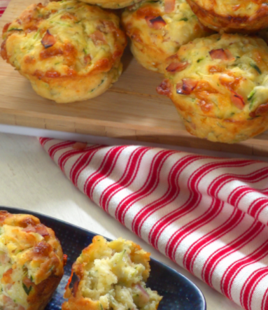 Home Bake Zucchini Muffins12pkt