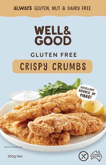 Well And Good Crispy Crumbs 300g