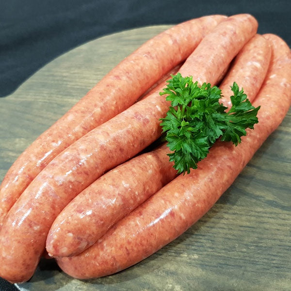 Market Hall BBQ Thin Sausage 500g