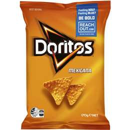 Doritos Corn Chips Mexicana 170g