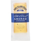 King Island Dairy Smoked Cheddar 170g