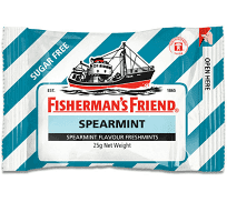 Fishermans Friend Spearmint 25g