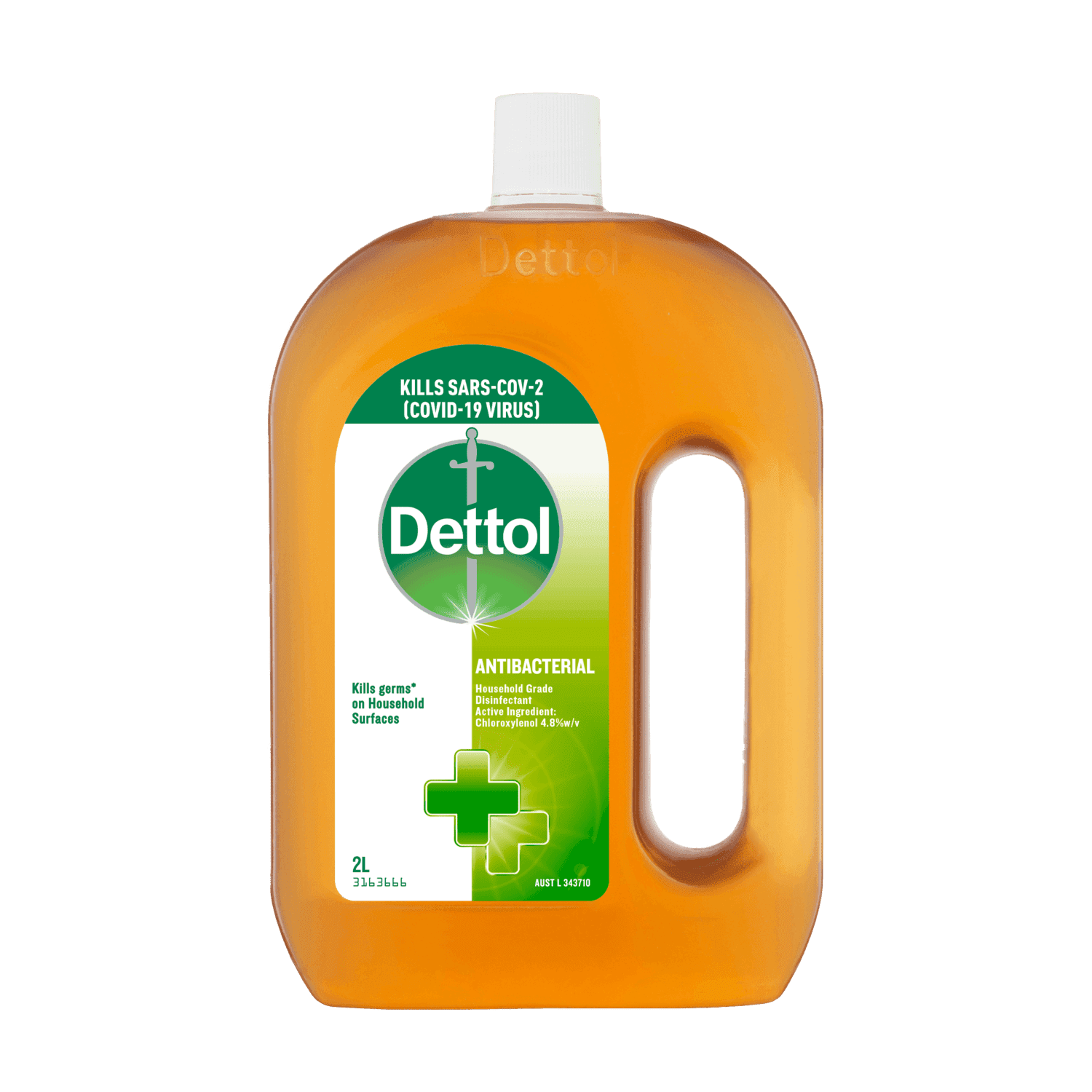 Dettol Antiseptic Disinfectant Household Grade 750ml