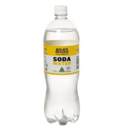 Black & Gold Soda Water 1.25L