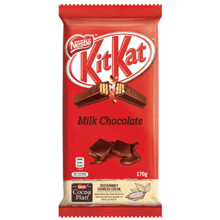 Nestle Kit Kat Milk Chocolate Block 170g - EOL