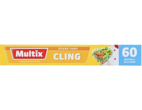 Multix Cling Wrap 60m x 33cm