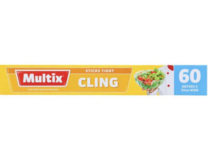 Multix Cling Wrap 60m x 33cm