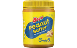 Bega smooth peanut butter 470g