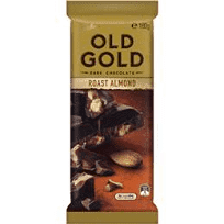 Old Gold Dark Chocolate Roast Almond 180g