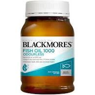 Blackmores Fish Oil Odourless 1000mg 200pk