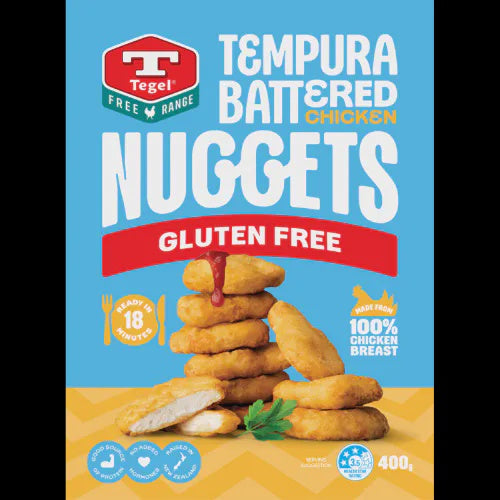 Tegel Gluten Free Chicken Nuggets 400g