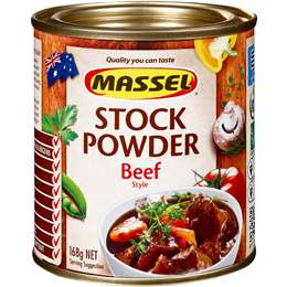 Massel Stock Powder Beef 168g