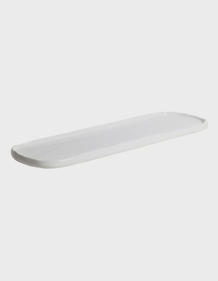 Robert Gordon - Make & Made Long Platter in White