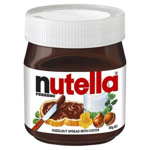 Nutella Hazelnut Spread 400g