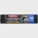 Multix Garbage Bags Super Strong 10pk