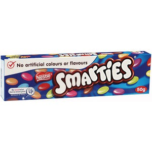 Nestle Smarties Chocolate Box 50g